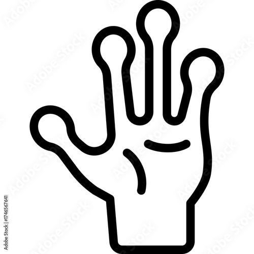 Alien Hand Icon