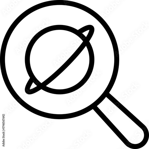 Planet Research Icon
