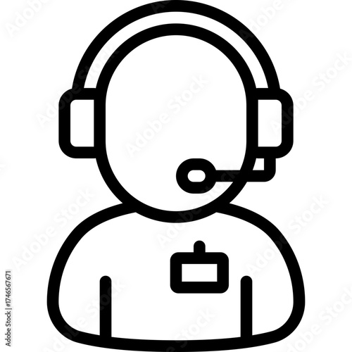 Mission Control Agent Icon