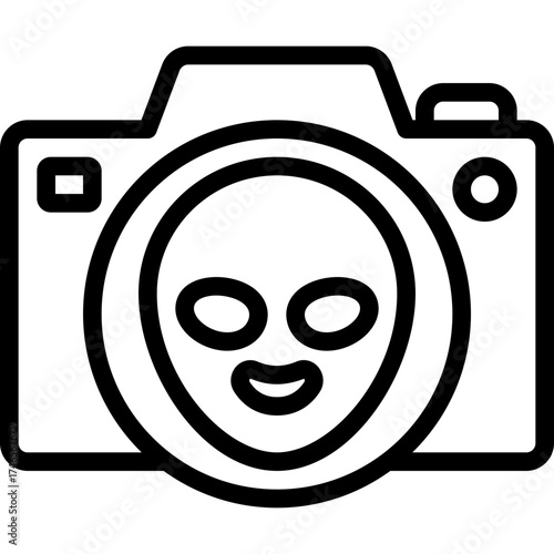 Alien Photography Icon