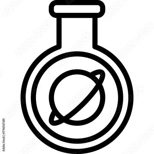 Planet Testing Icon
