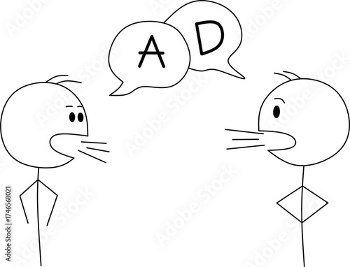 Stick people 