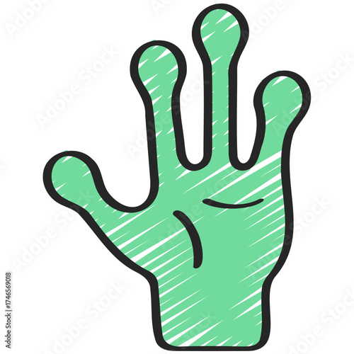 Alien Hand Icon