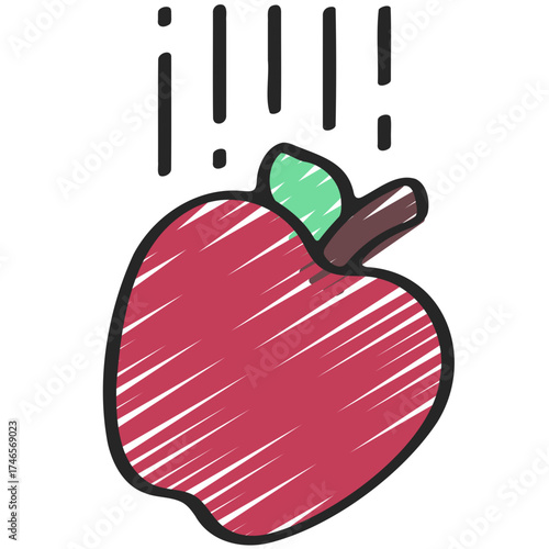 Gravity Apple Icon
