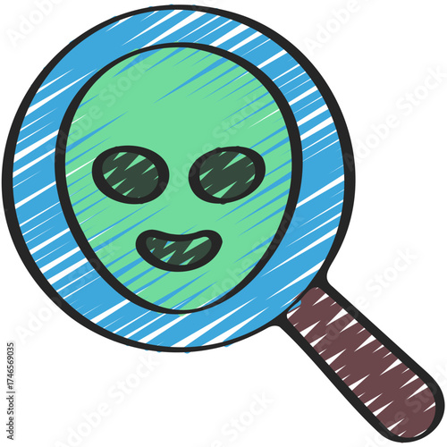 Alien Research Icon