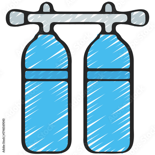 Oxygen Tanks Icon