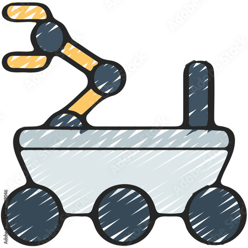 Robot Engineer Icon