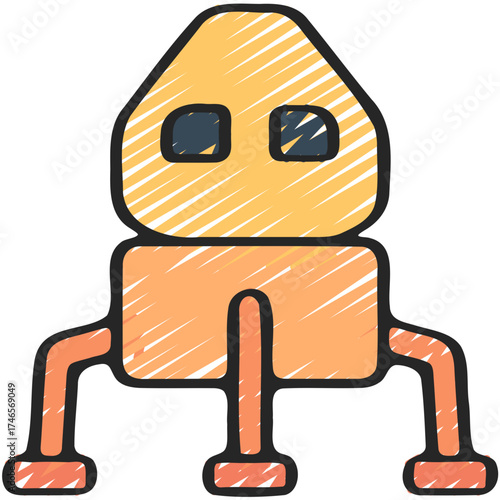 Lunar Lander Icon