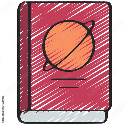 Space Novel Icon