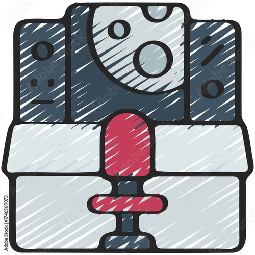 Mission Control Screens Icon