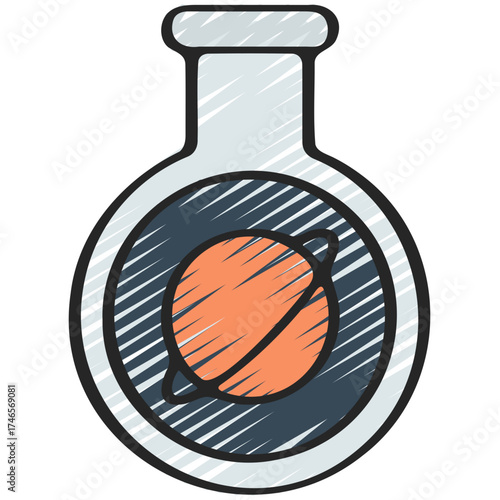 Planet Testing Icon