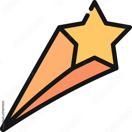 Shooting Star Icon