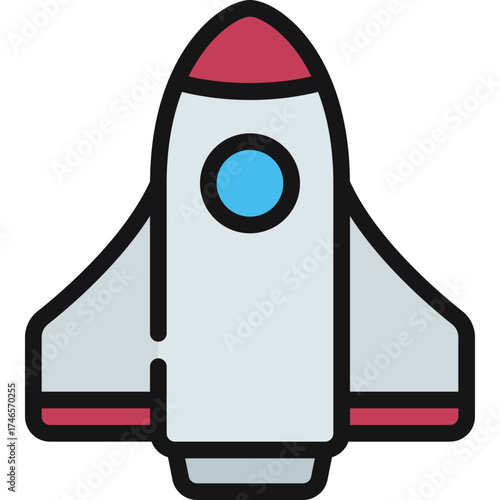 Rocket Ship Icon