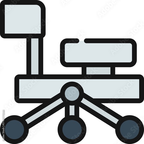 Mars Rover Icon