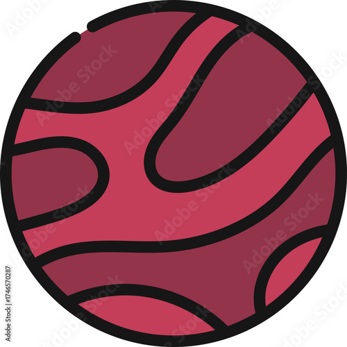 Alien Planet Icon