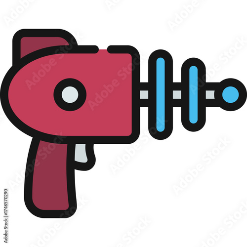 Alien Raygun Icon