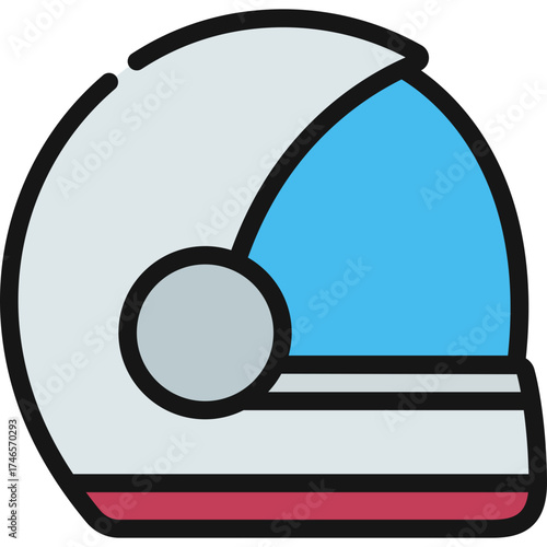 Astronaut Helmet Icon