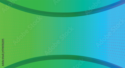 Abstract green background with lines