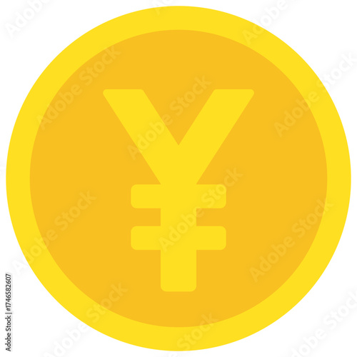 Yen Coin Icon