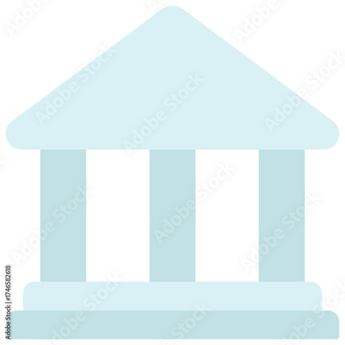 Bank Building Icon