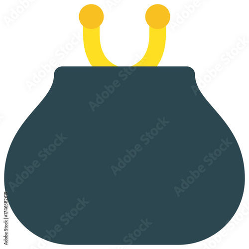 Coin Case Purse Icon