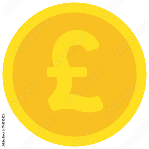 Pound Coin Icon