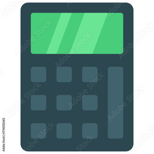 Maths Simple Calculator Icon
