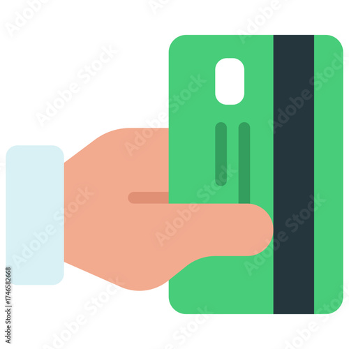 Give Credit Card Icon