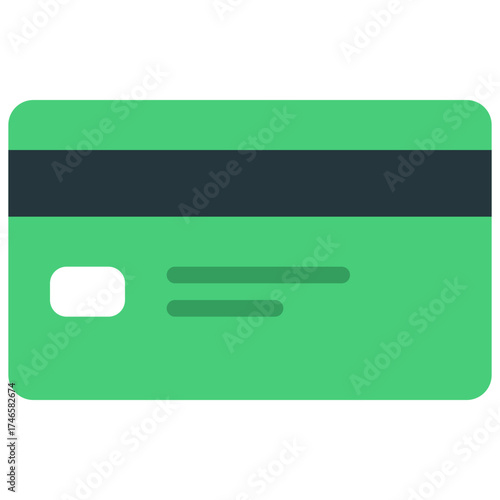Credit Card Back Icon