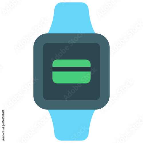 Watch Card Payment Icon