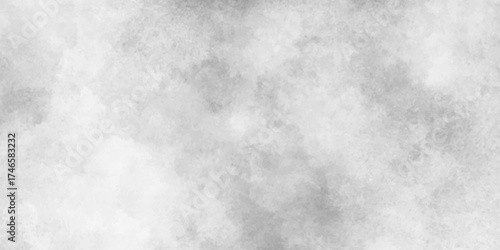 watercolor textures on white paper background. Paint leaks and Ombre effects,Abstract grunge grey shades watercolor background.Abstract painting art backgrounds. Hand-painted texture.