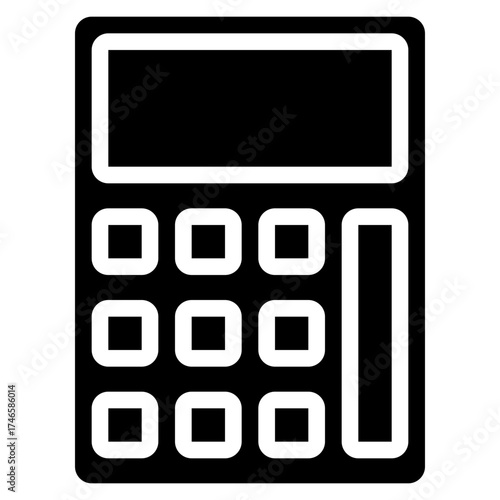 Maths Simple Calculator Icon