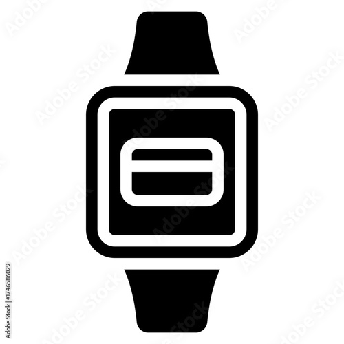 Watch Card Payment Icon