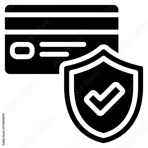 Secure Card Payment Icon