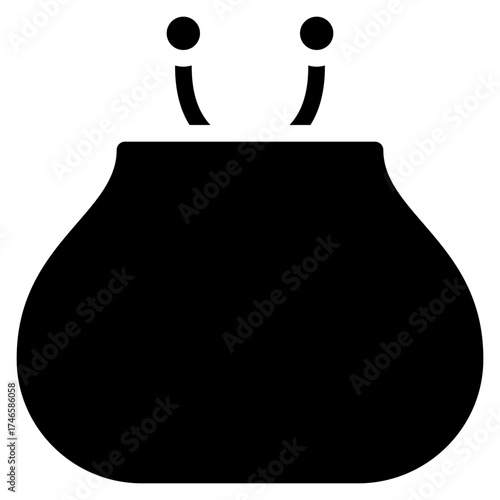 Coin Case Purse Icon