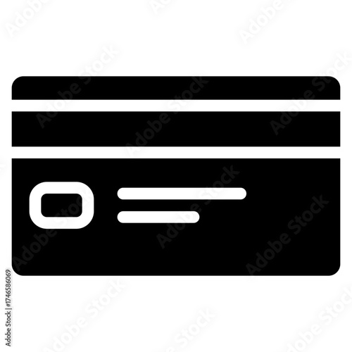 Credit Card Back Icon
