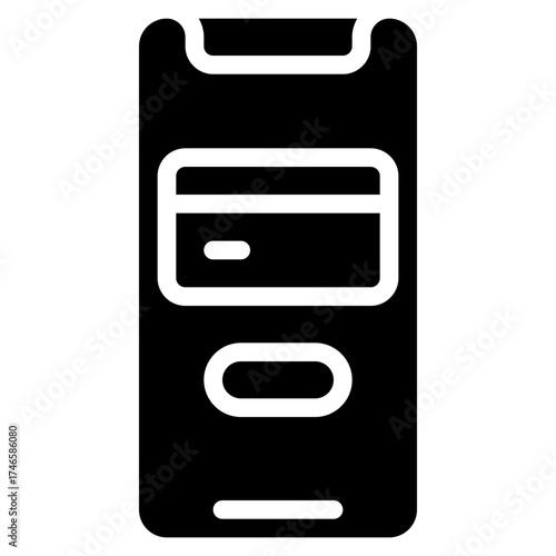 Mobile Phone Payment Icon