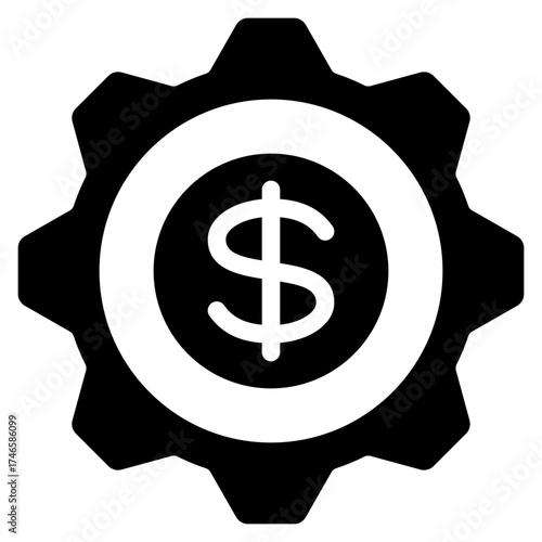 Money Management Cog Icon