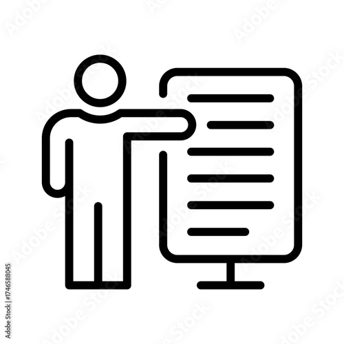 Education and lesson icon