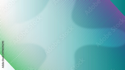 Abstract background with halftone