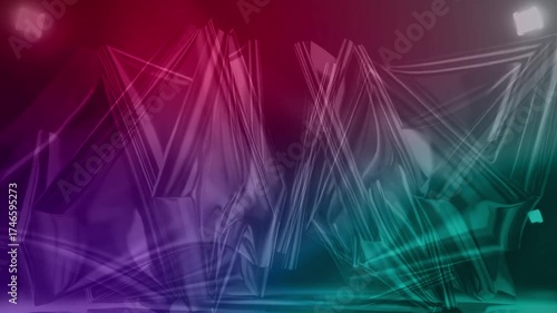 Prism Collapse — Geometric Lightfolds