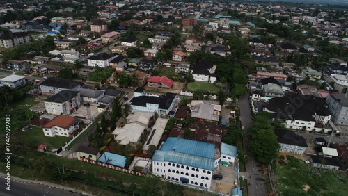 Aerial Shot of Nigeria Capital