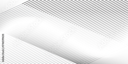 Slant line halftone gradation texture. Fading diagonal stripe gradient background. Black oblique pattern backdrop