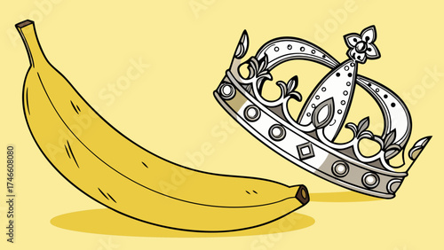 Banana Royalty.