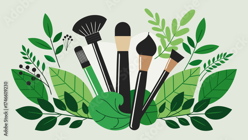 set of gardening tools