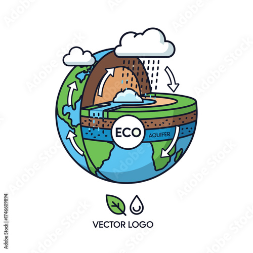 suistanability natural save water cycle process