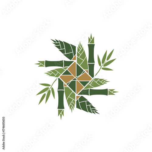 bamboo plant icon