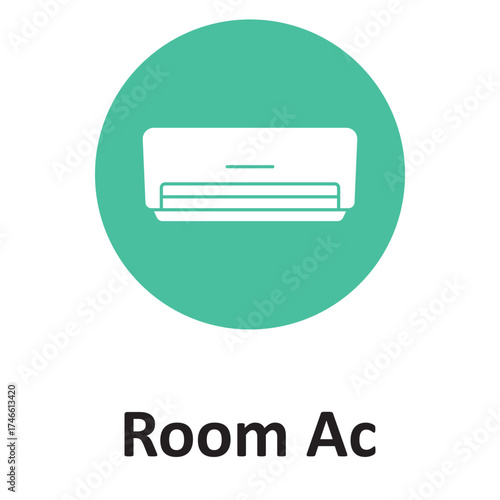 Ac Vector icon which can easily modify or edit