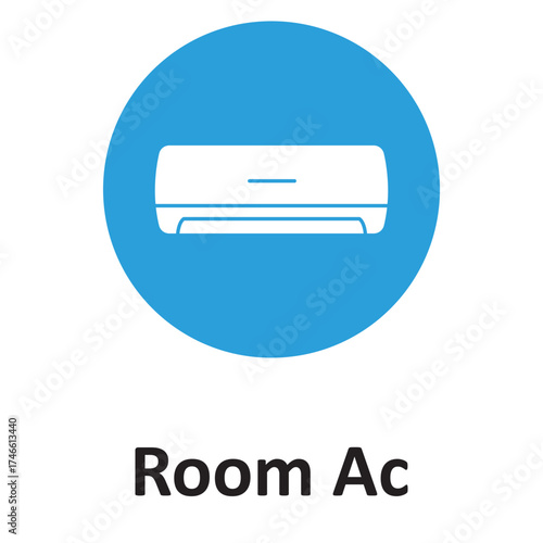 Ac Vector icon which can easily modify or edit