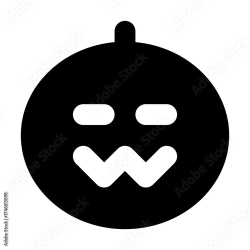 Skeleton Filled Icon